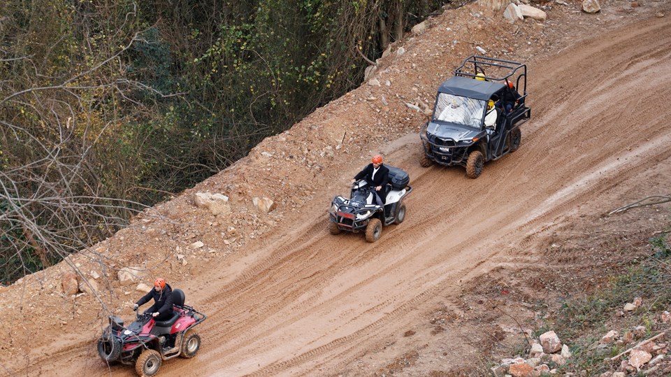ATV turları Kartepe'de turizme hareket katıyor - 1