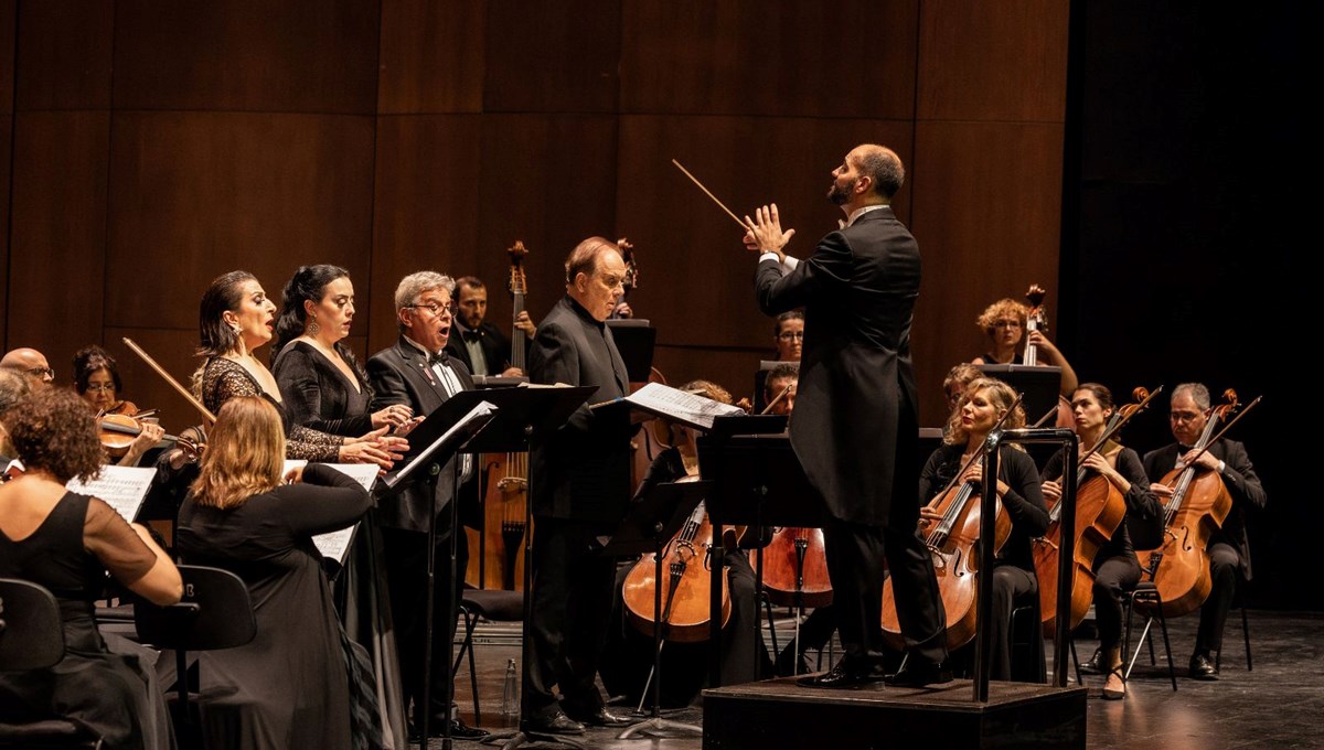 İDOB'un Requiem konseri AKM'de müzikseverlerle buluştu