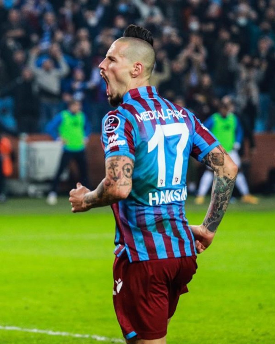 Trabzonspor'da Marek Hamsik 4 hafta yok - 1