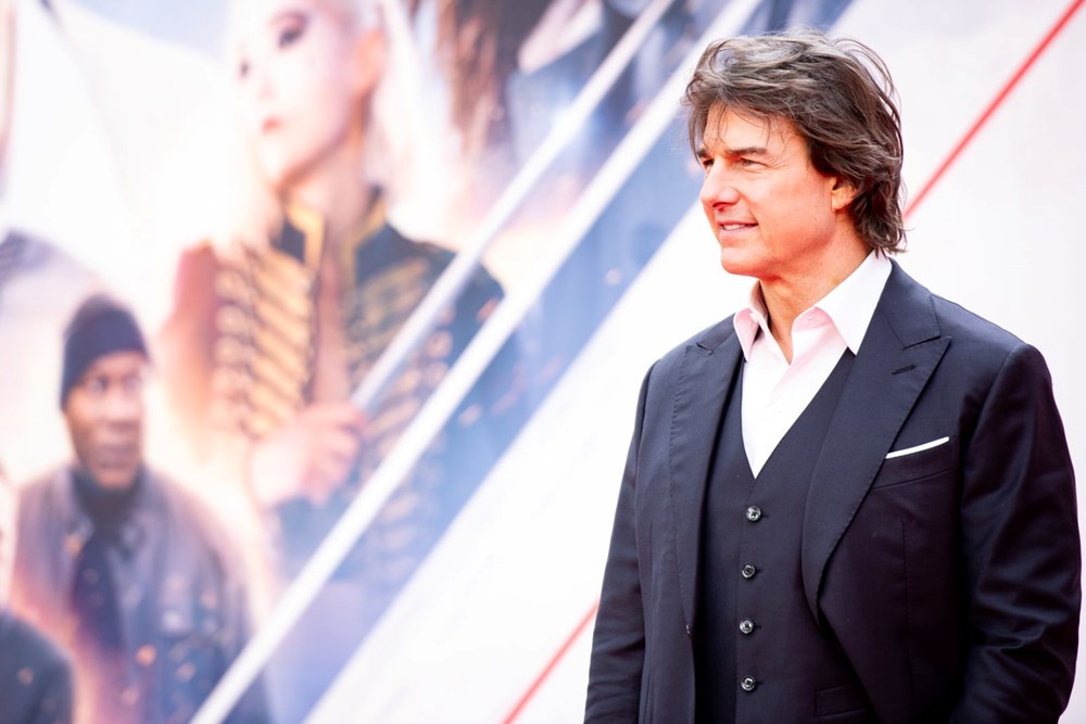 Görevimiz Tehlike 7'nin Londra prömiyeri: Kadın oyuncular Tom Cruise'dan rol çaldı - 4