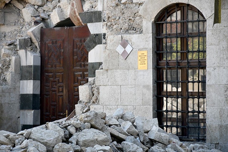 Depremde yıkılan Habib-i Neccar Camisi yeniden inşa edilecek - 1