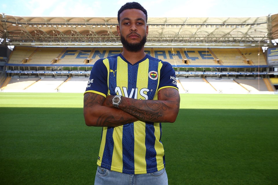 Fenerbahçe, Joshua King ile 2 yıllık sözleşme imzaladı - 1