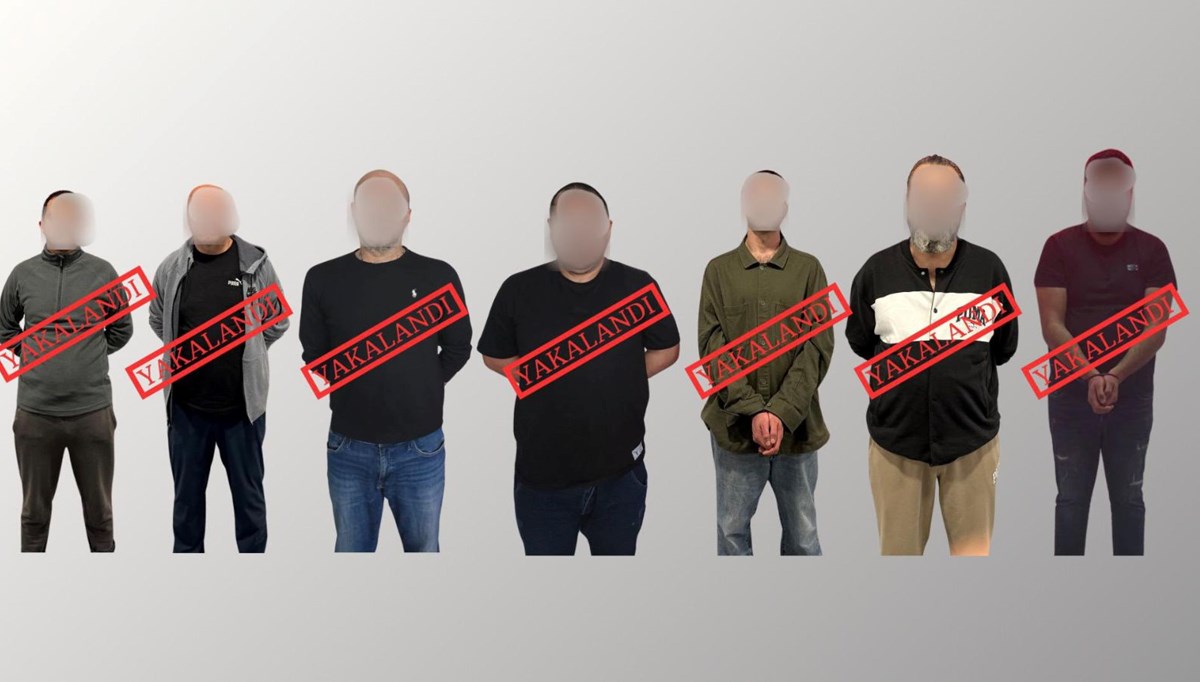 Kırmızı bültenle aranıyorlardı, yakalandılar