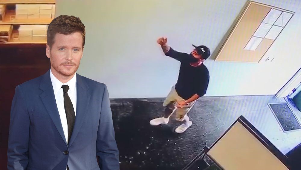 Kevin Connolly ortalığı birbirine kattı - 1