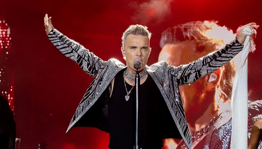 İngiliz şarkıcı Robbie Williams İstanbul'a geliyor: Sabırsızlanıyorum