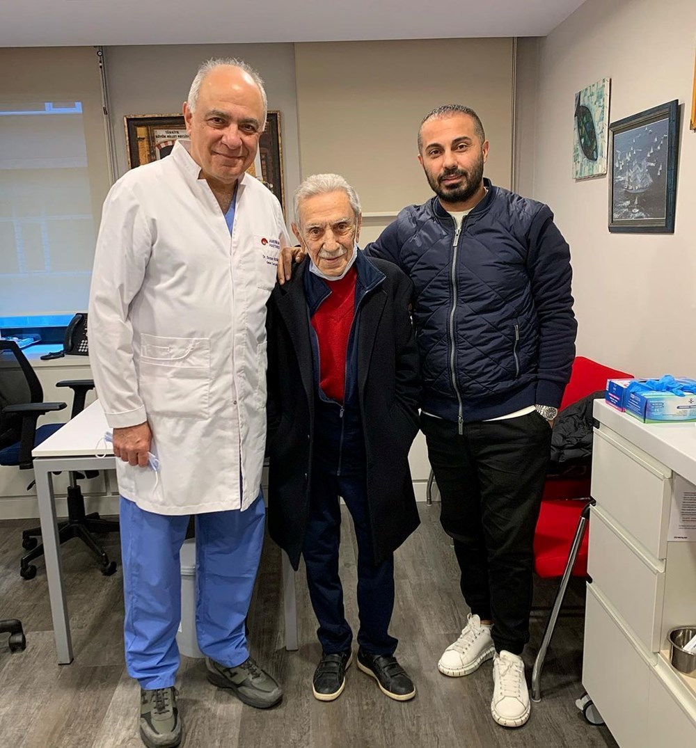 Usta oyuncu Aydemir Akbaş entübe edildi - 4