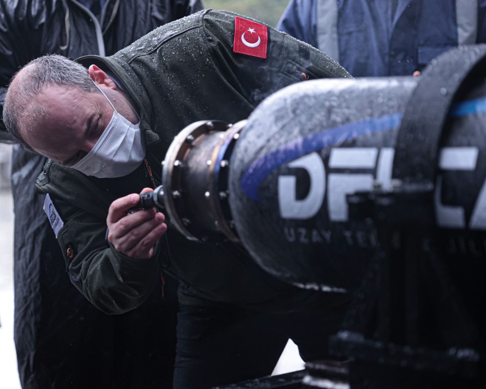 Milli Uzay Programı: Yerli roket motoru testi geçti - 4