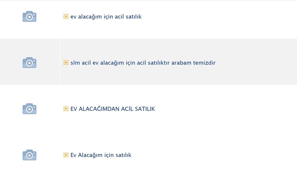 ikinci el arac ilanlarindaki 19 klise keyfe keder boyali ilk gelen alir son dakika ekonomi haberleri ntv haber ikinci el arac ilanlarindaki 19 klise keyfe keder boyali ilk gelen alir son dakika ekonomi haberleri ntv haber