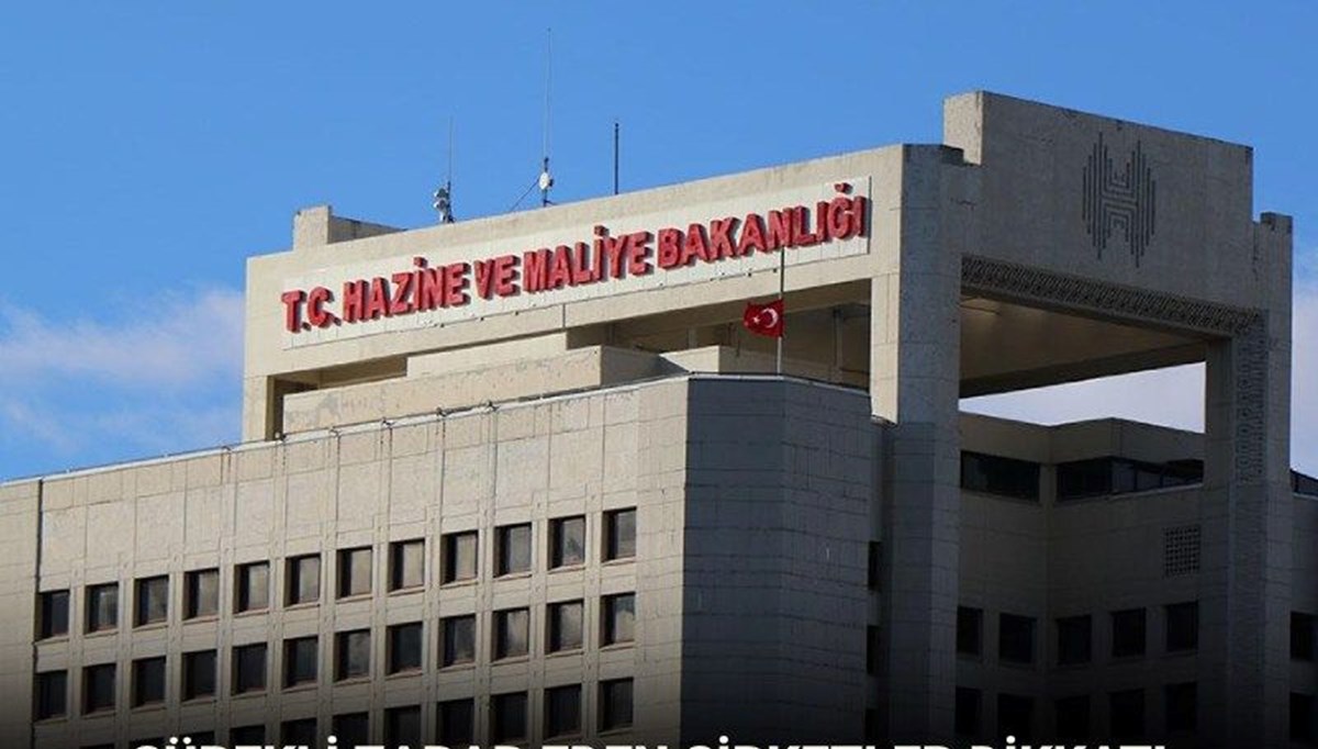 Maliye'den 500 milyon liralık 