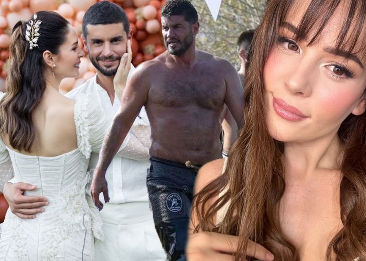 Yeni rolü için 20 kilo almıştı: Berk Oktay'a eşi Yıldız Çağrı Atiksoy'dan tepki