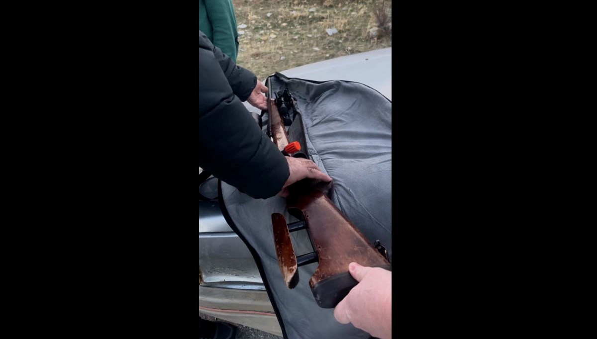 Yaban keçisi avına ceza