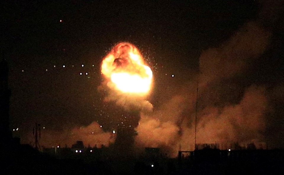 SON DAKİKA HABERİ: İsrail'den Gazze ve Lübnan'a saldırı - 2
