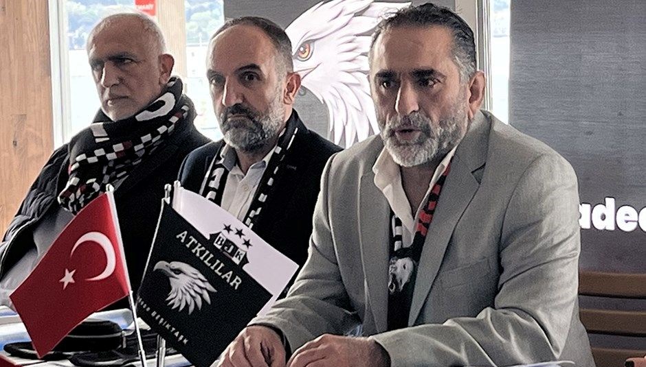 Gürkan Aksoy, yönetim kurulunu tanıttı