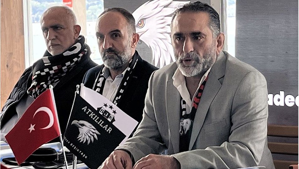 Beşiktaş Başkan Adayı Gürkan Aksoy, yönetim kurulunu tanıttı
