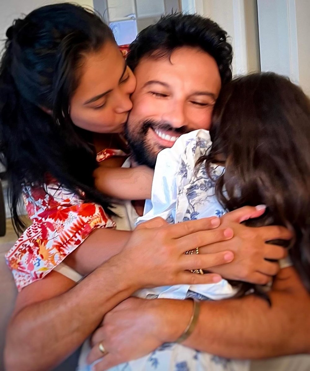 Tarkan kızı Liya'nın okuldaki ilk gününü paylaştı: Hep yanındayız - 6