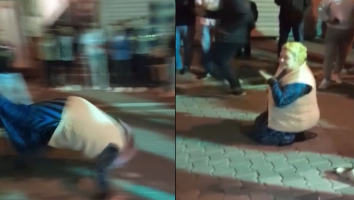 Asker uğurlamasındaki dansıyla şaşırttı