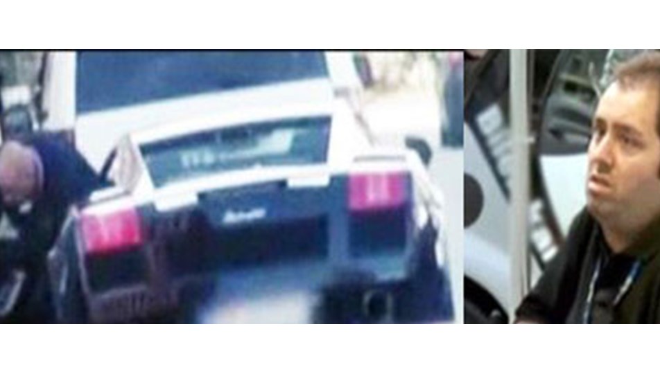 Yardım parasıyla Lamborghini aldı