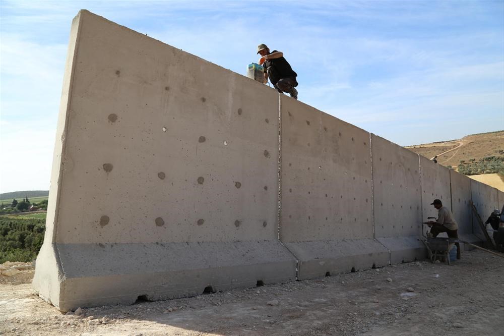 Sınıra �seyyar duvar� Son Dakika Türkiye Haberleri NTV Haber