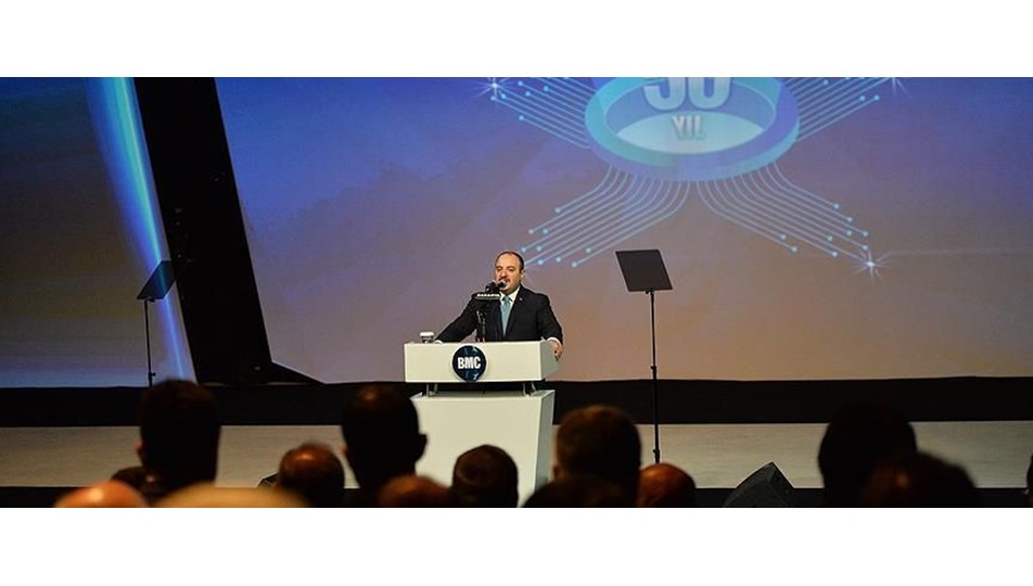 "Amacımız yerli ve milli savunma sanayimizi bir dünya markası haline getirmek"