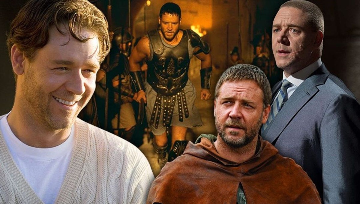 En iyi Russell Crowe filmleri