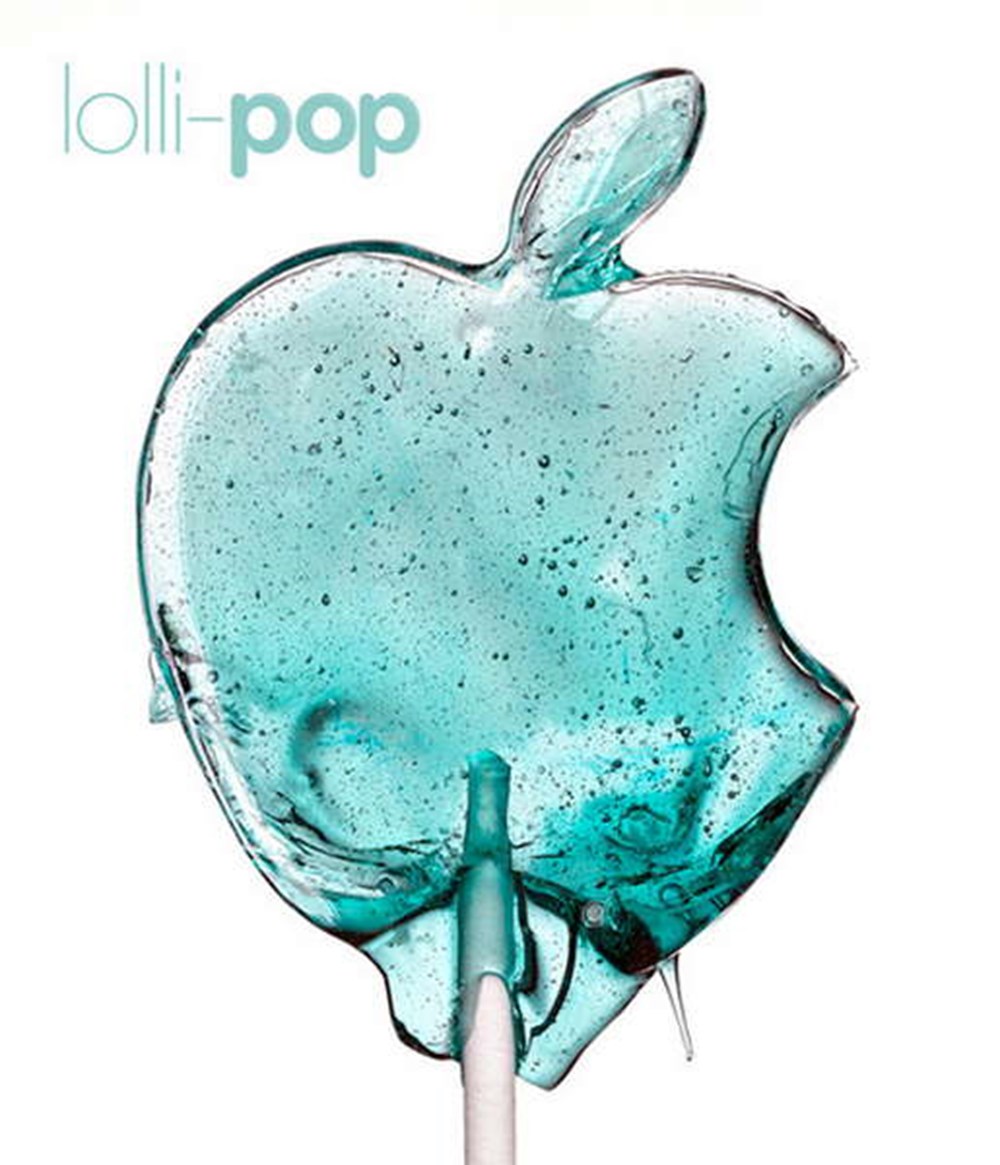 Ünlü logolar lolipop oldu - 1