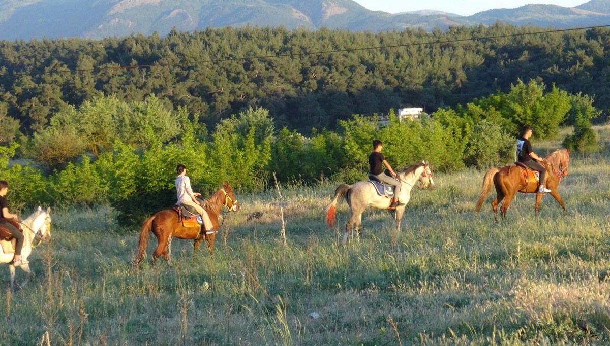 Turizmin yeni gözdesi 'Atlı Safari'