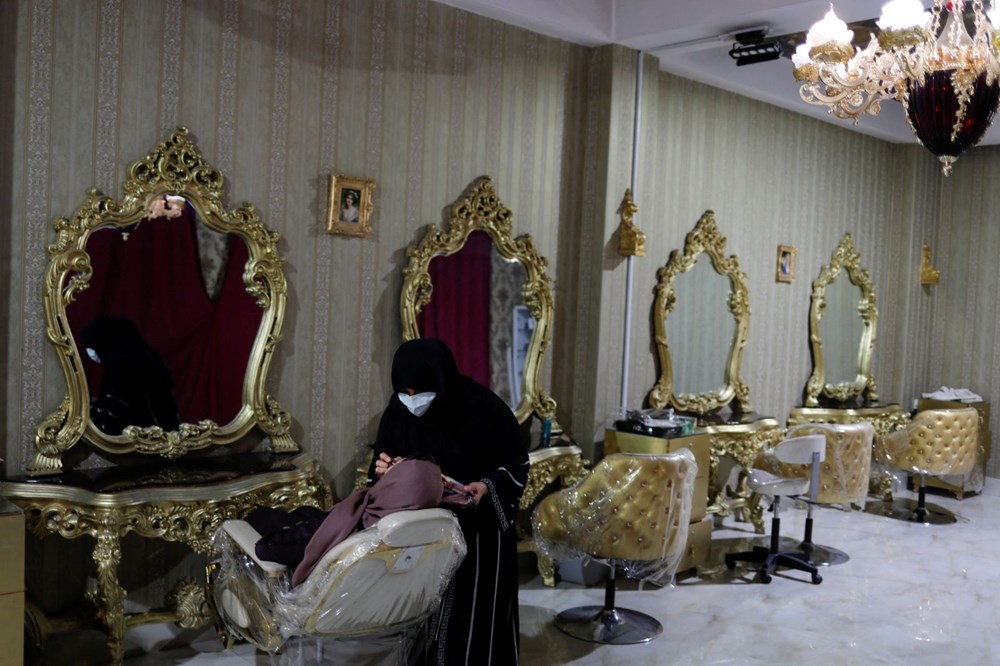 Afganistan'da güzellik salonları kapanıyor: 60 bin kadın işsiz kalacak - 5