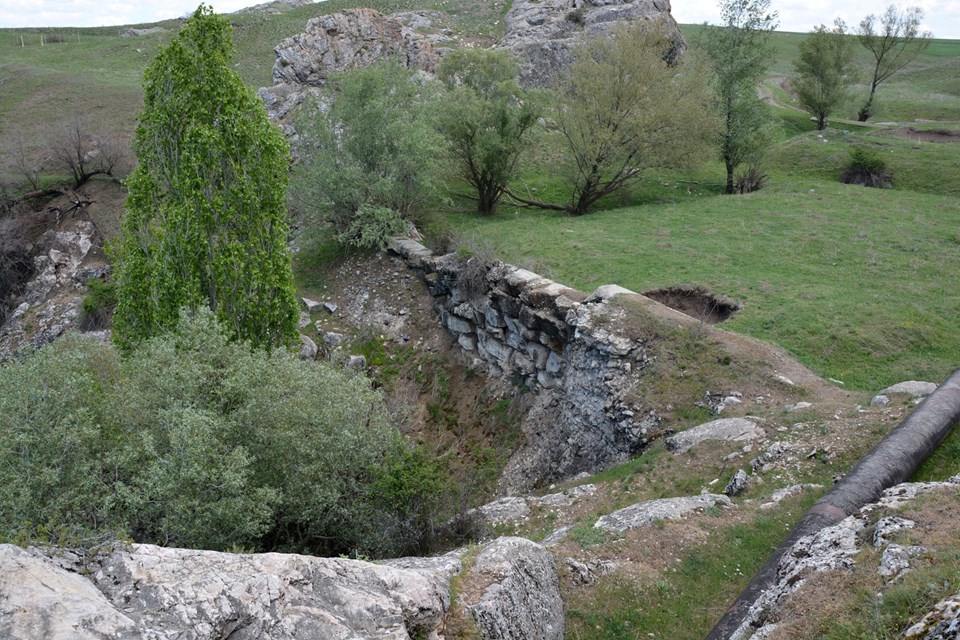 2 bin yıllık Örükaya barajında kurtarma kazısı tamamlandı - 1