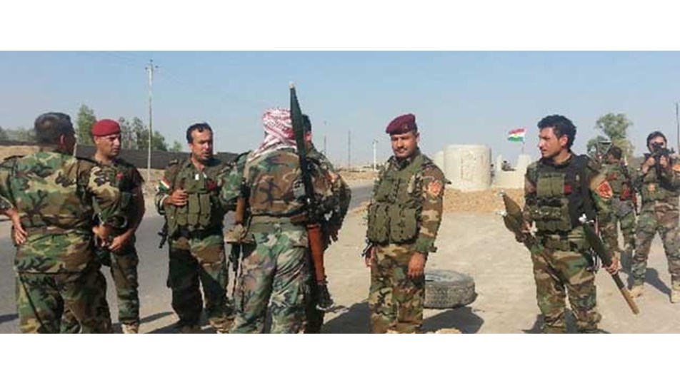 Kobani'de görev değişimi