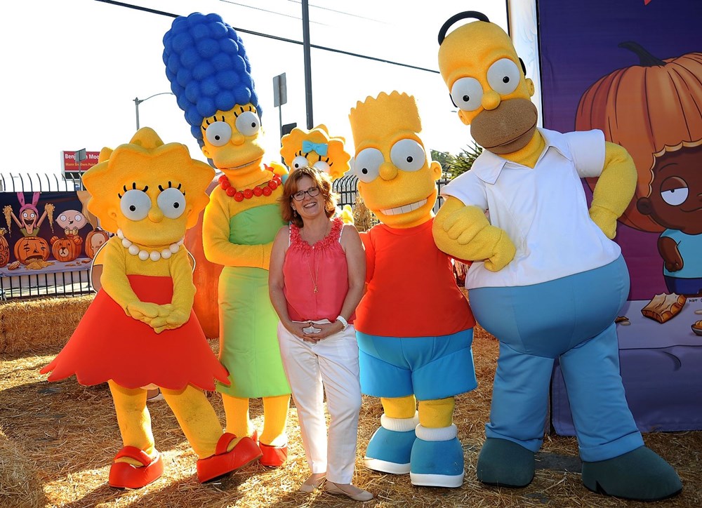 Simpsonlar'ın (The Simpsons) Bart'ı Nancy Cartwright ders vermeye başladı - 2