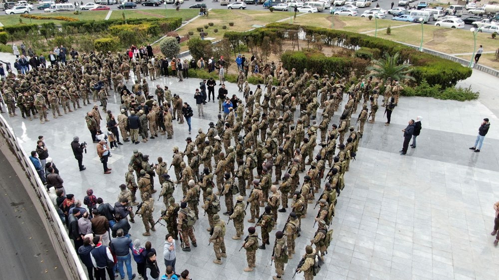 Suriye'nin yeni ordusuna Türk isim: Profesyonel silahlı kuvvetler kuruluyor - 1