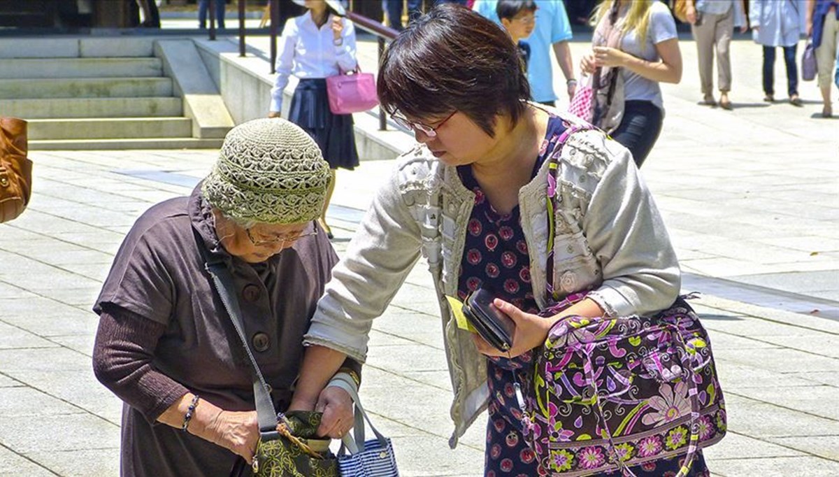 Japonya'da 100 yaş üstü nüfus 86 bini aştı