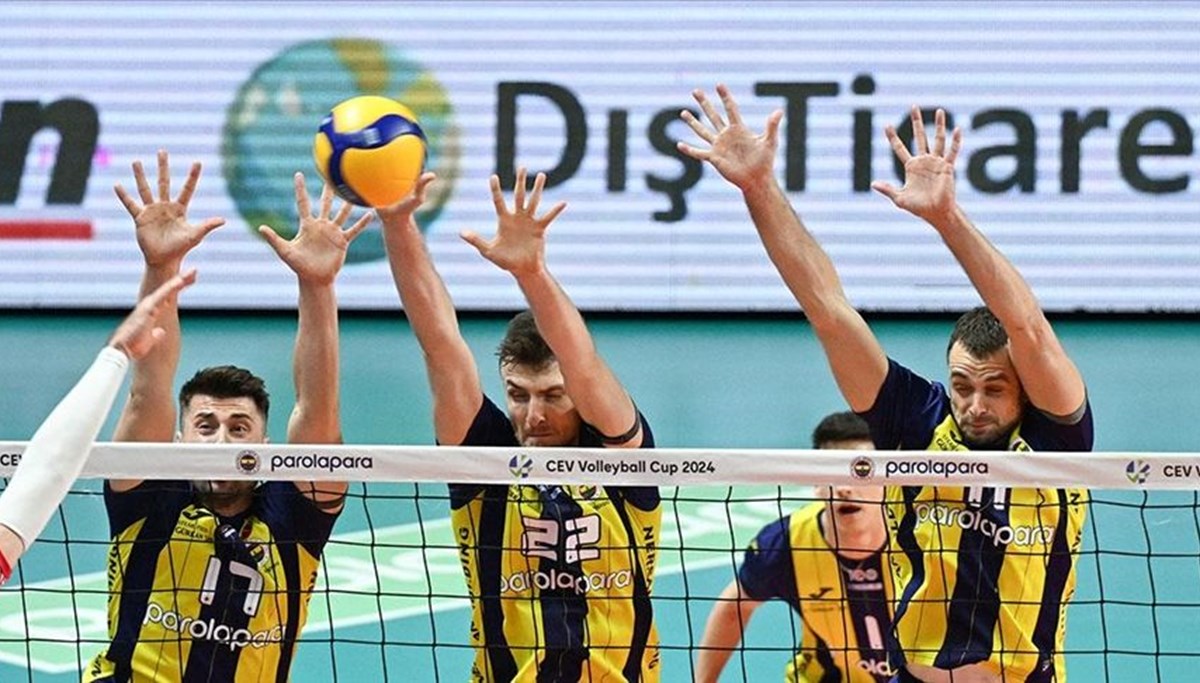 Fenerbahçe Parolapara final için sahaya çıkıyor Fenerbahçe Parolapara final için sahaya çıkıyor