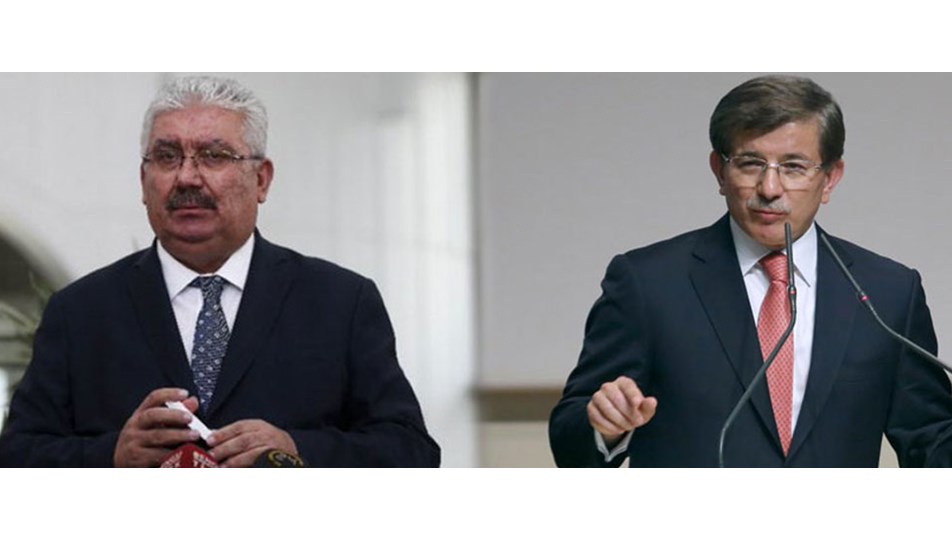 MHP'den Davutoğlu'na sert çıkış