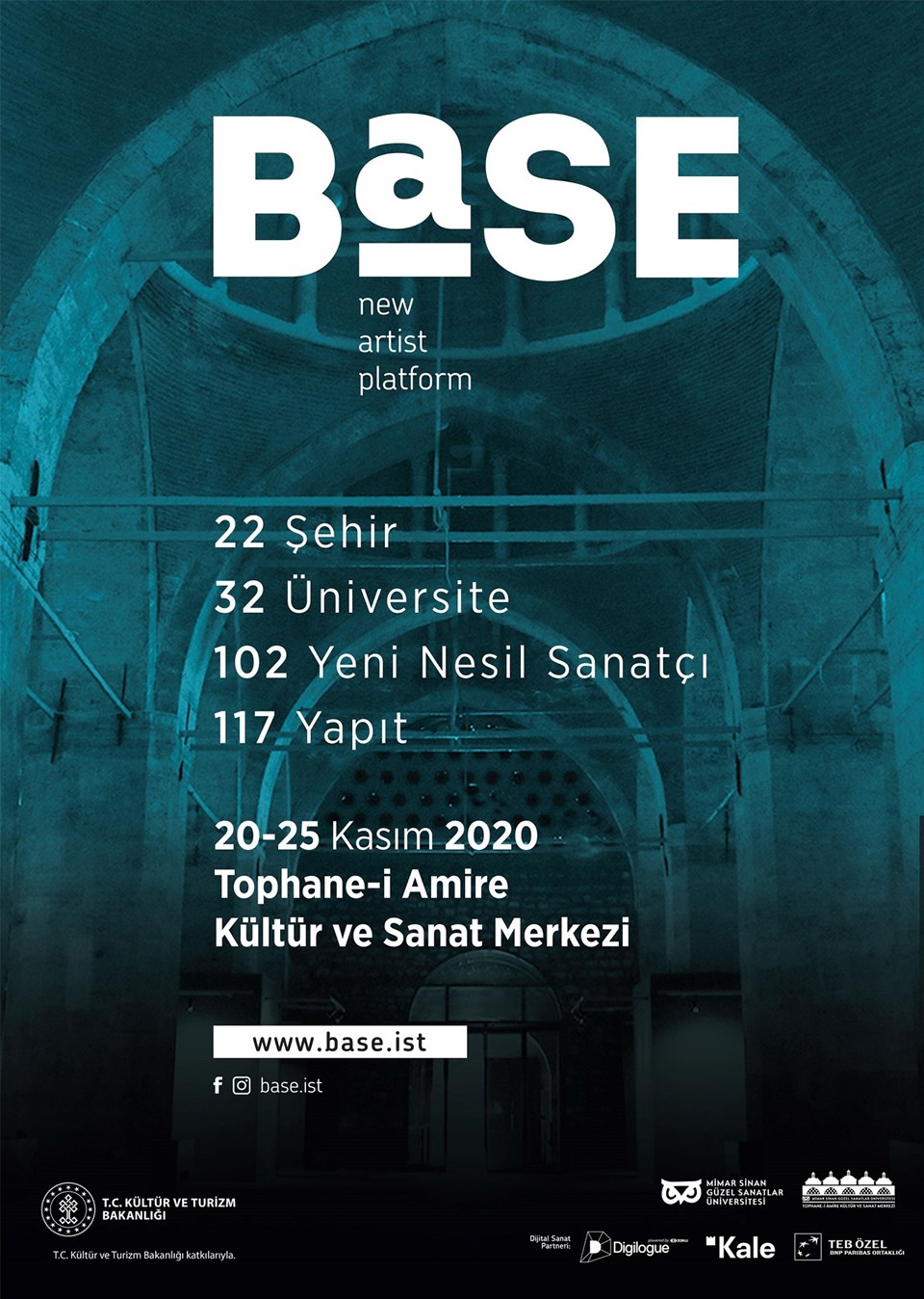 BASE 2020 Tophane-i Amire’de - 1