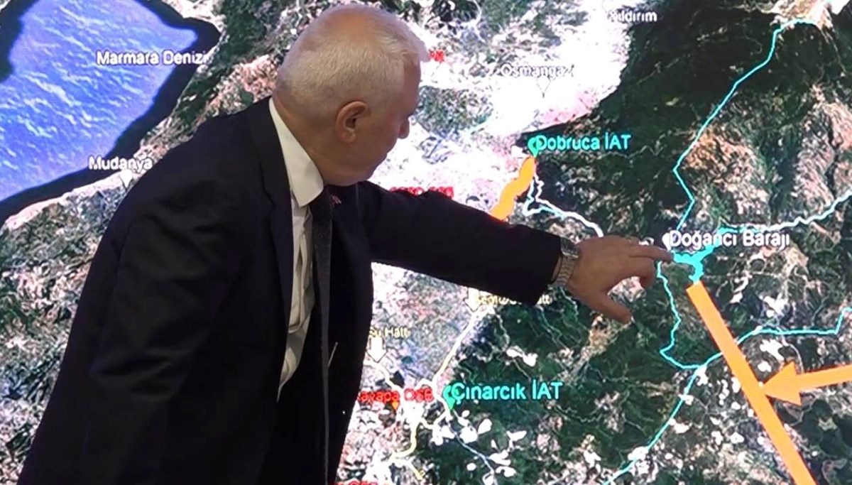 Bursa'nın 6 günlük suyu kaldı