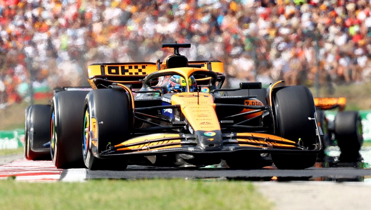 F1 Macaristan Grand Prix'sini Oscar Piastri kazandı F1 Macaristan Grand Prix'sini Oscar Piastri kazandı
