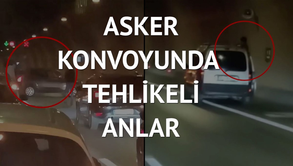 İstanbul’da tüneli kapatıp drift attılar