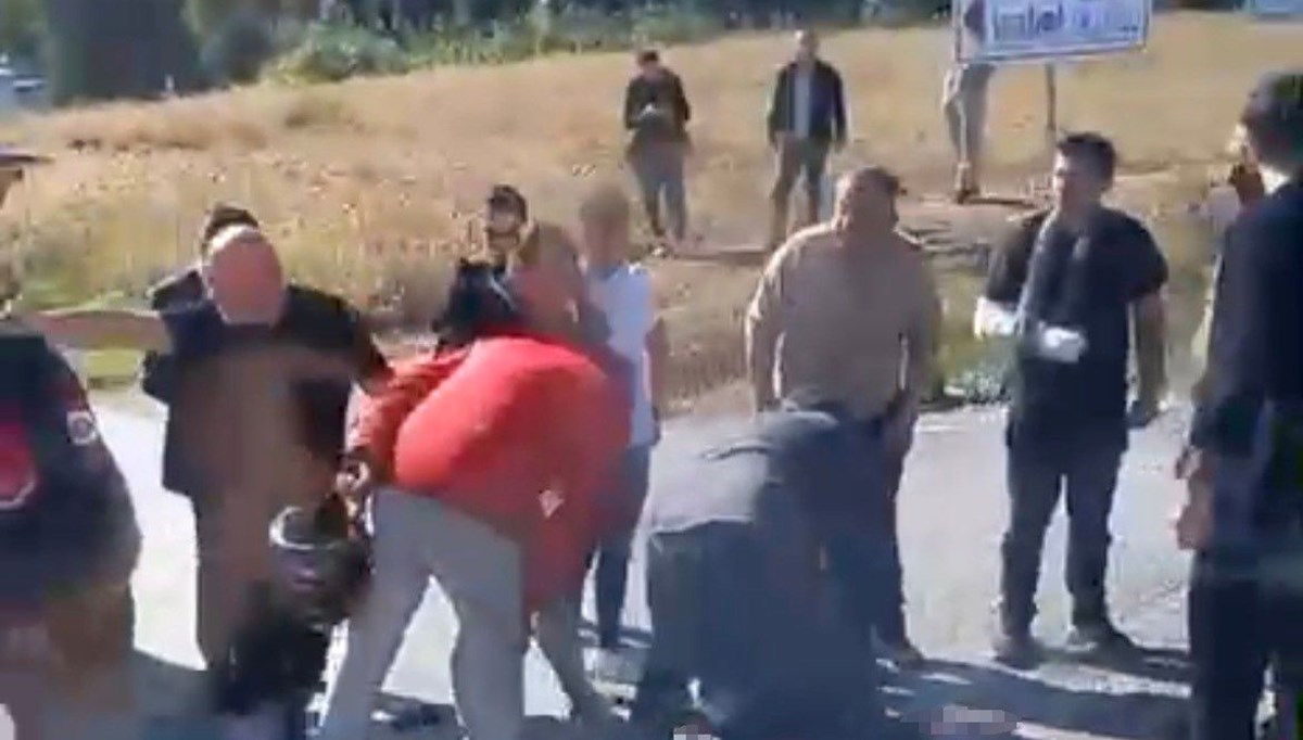15 yaşındaki motosiklet sürücüsü kazada öldü