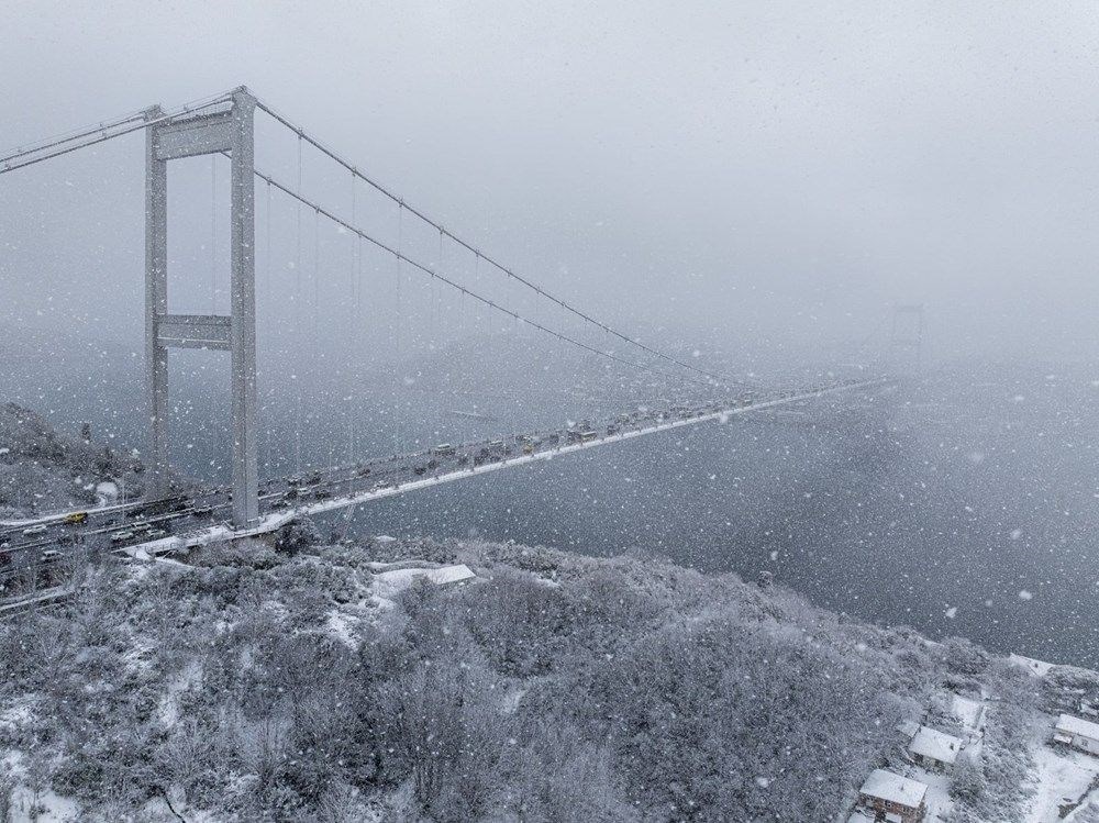 İstanbul'da Hava Durumu: Mart Kapıdan Baktıracak, Yazdan Kışa Ani Geçiş! 72 2jeoej5Bi0