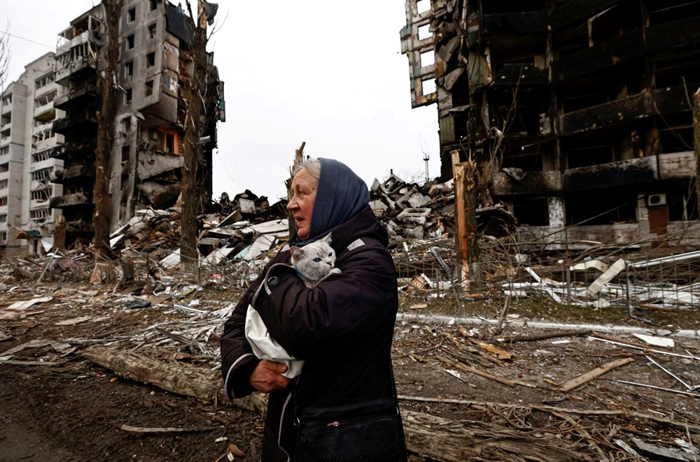 Dünya 2022'yi geride bırakıyor: Ukrayna-Rusya Savaşı'ndan 2. Elizabeth'in ölümüne yılın fotoğrafları - 2
