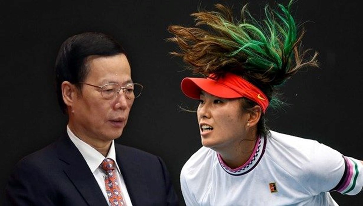 Çinli tenisçi Peng Shuai çark etti: Hiçbir zaman böyle bir iddiam olmadı