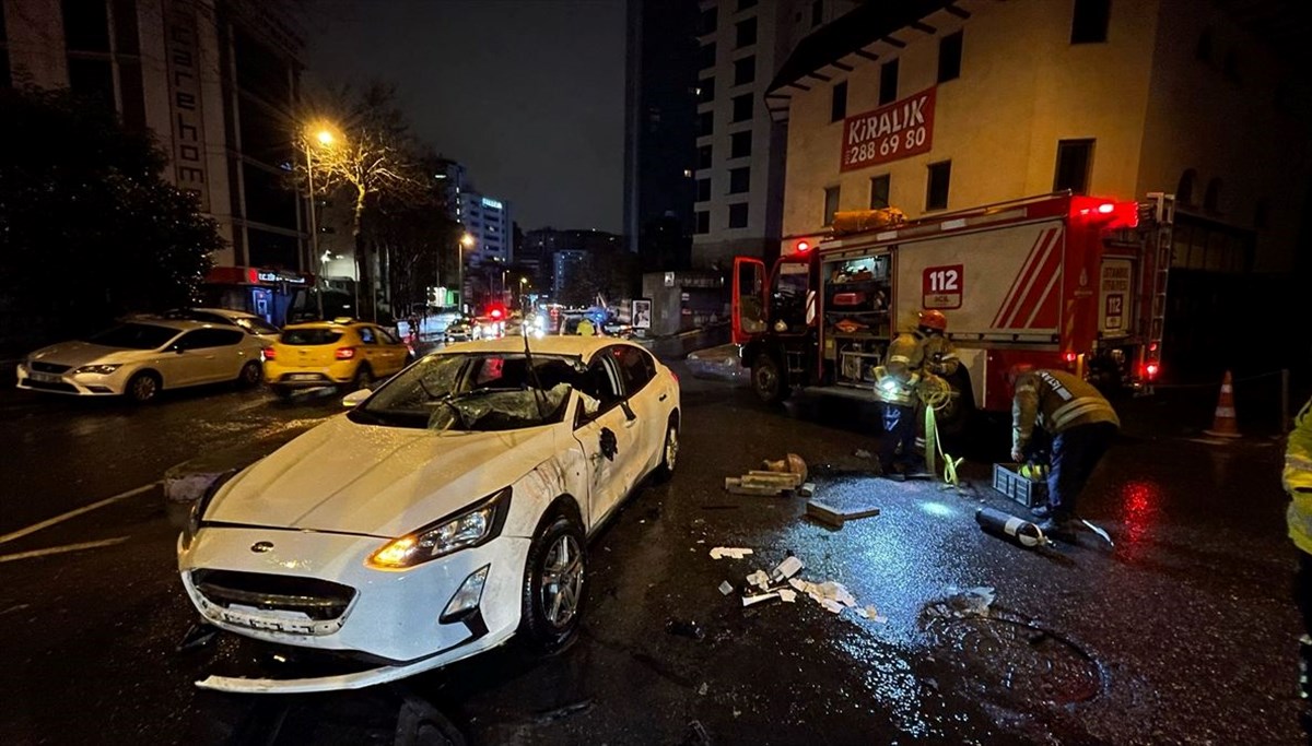 Beşiktaş'ta trafik kazası: Biri ağır iki yaralı