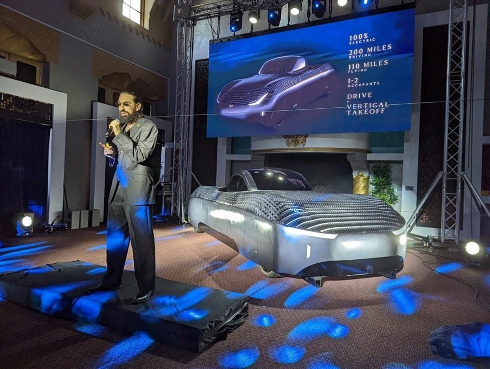 Uçan otomobil geliyor: 8 milyon liralık araç yasal izin aldı - 6