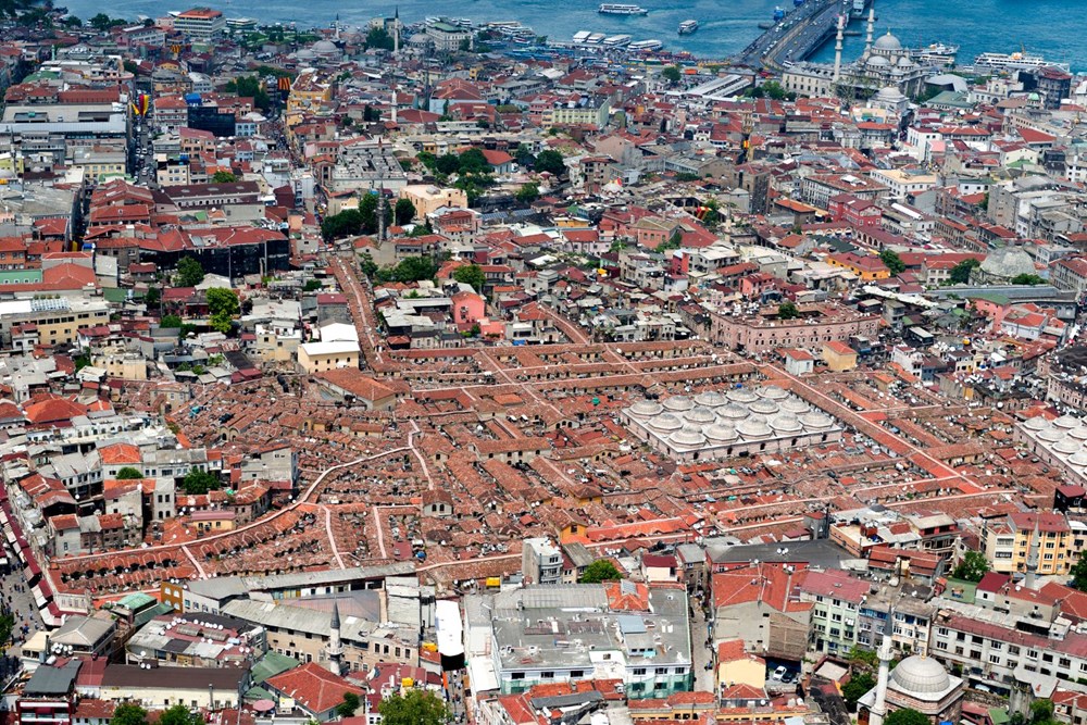 Kapalıçarşı'da corona etkisi: Ziyaretçi sayısı yarı yarıya düştü - 2