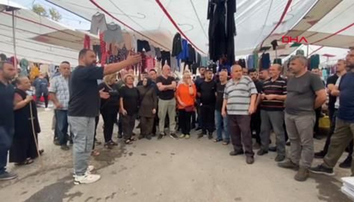 Zonguldak’ta pazarcılardan, Zonguldak’ta pazarcılardan,