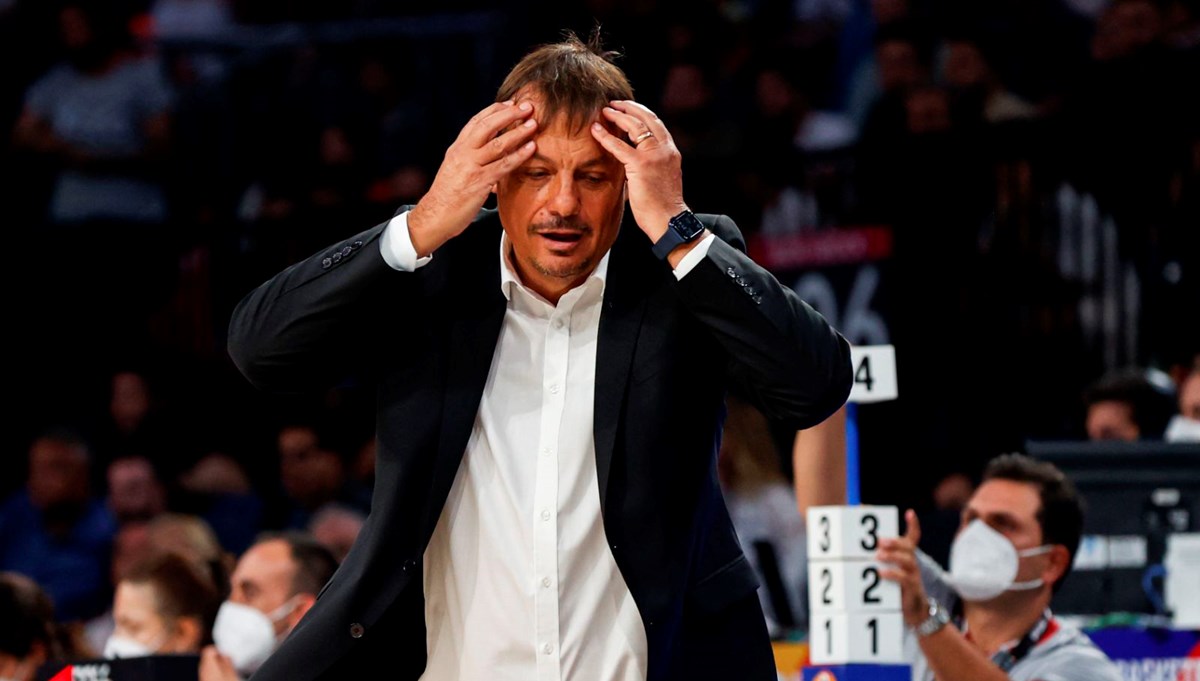 Ergin Ataman: Çok kötü oynadık, kazanmayı hak etmedik Ergin Ataman: Çok kötü oynadık, kazanmayı hak etmedik