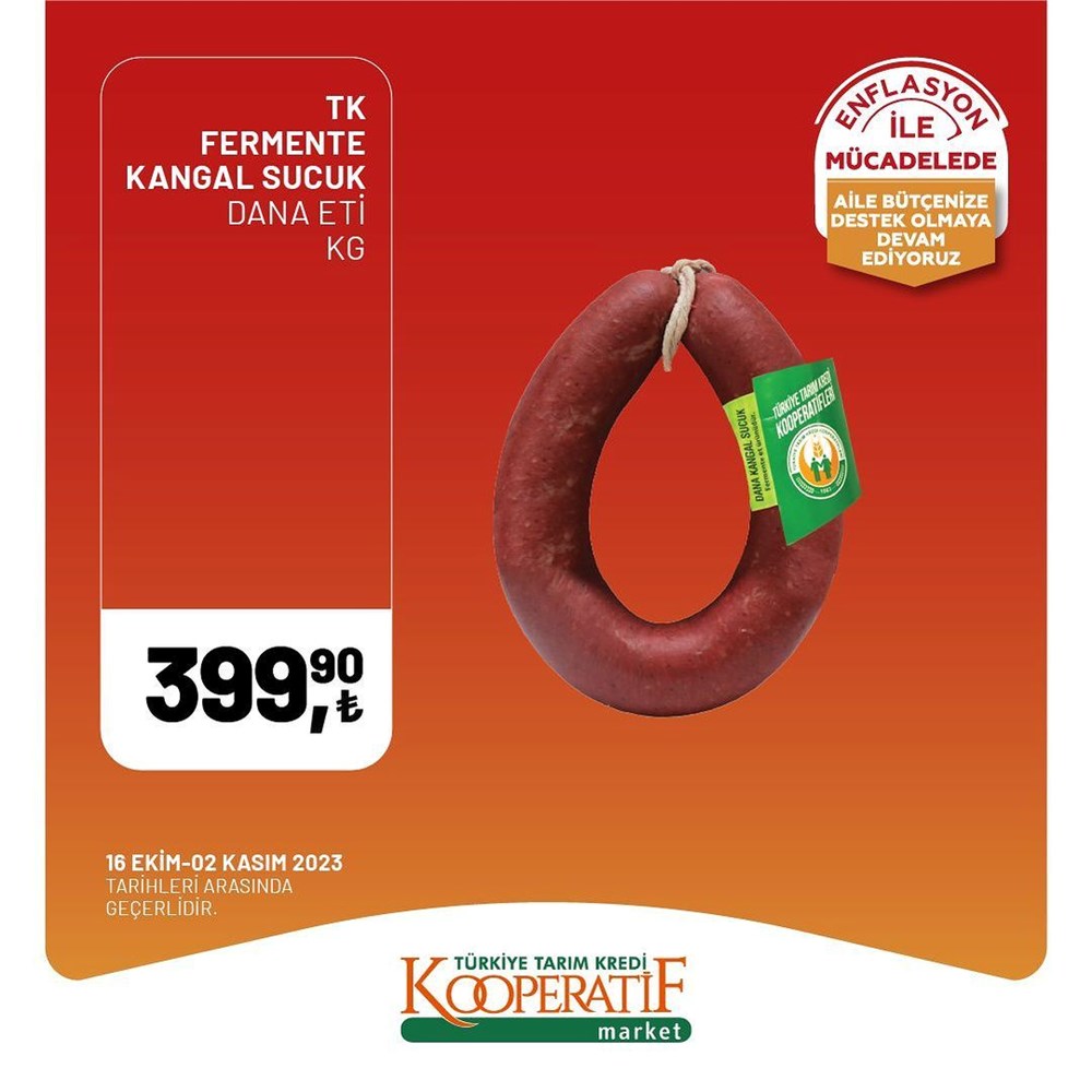 İNDİRİM BUGÜN BAŞLADI! Tarım Kredi Kooperatifi Market İndirim Kataloğu | Siirt Olay Haber Tarım Kredi Kooperatif Market ekim ayına özel yeni indirimli ürünler listesi: Yüzde 50 indirim bugün başlıyor (16 Ekim-2 Kasım 2023 Tarım Kredi Market indirimleri) - 14