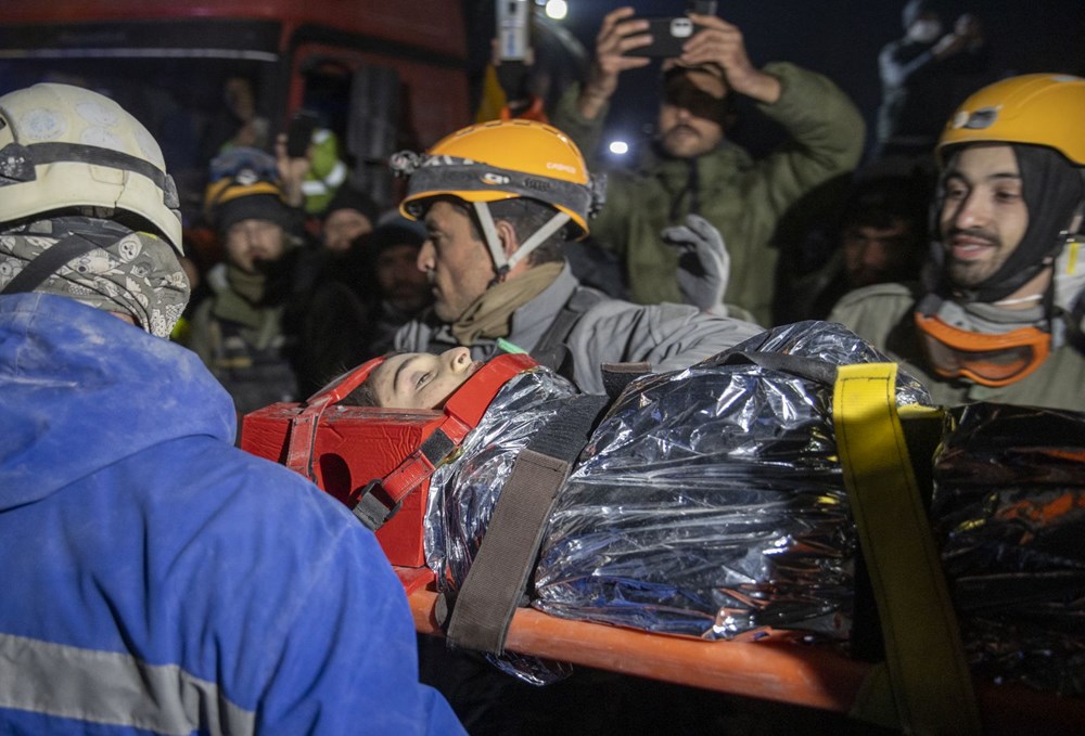 Deprem bölgesinden mucize kurtuluşlar - 96
