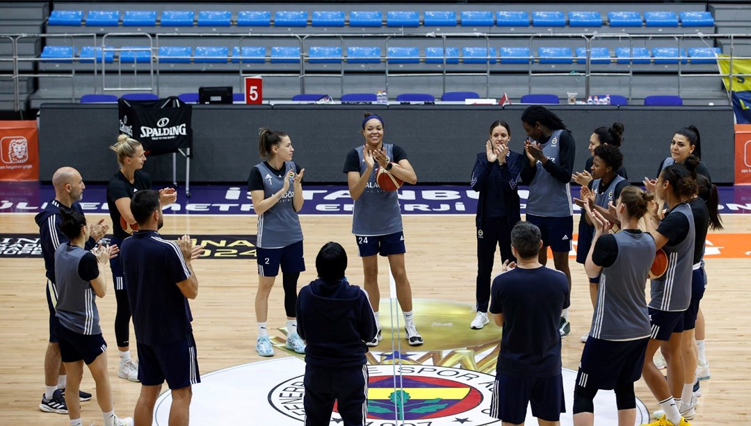 Fenerbahçe, final four hazırlıklarının İstanbul etabını tamamladı